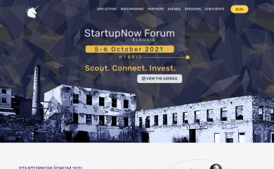 startupnowforum.gr screenshot