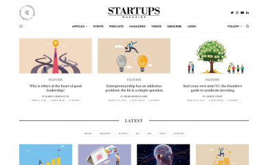 startupsmagazine.co.uk screenshot