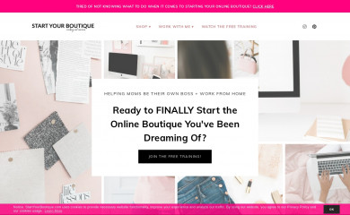 startyourboutique.com screenshot