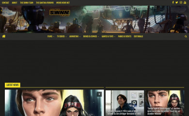 starwarsnewsnet.com screenshot