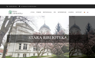 starabiblioteka.pl screenshot
