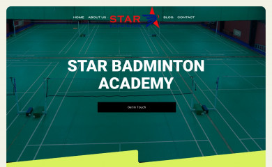 starbadminton.com screenshot