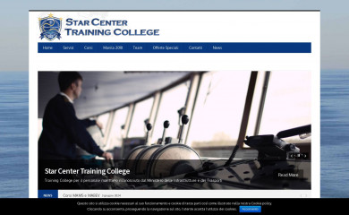 starcentertrainingcollege.it screenshot