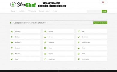 starchef.mobi screenshot
