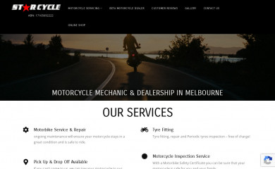 starcycle.com.au screenshot