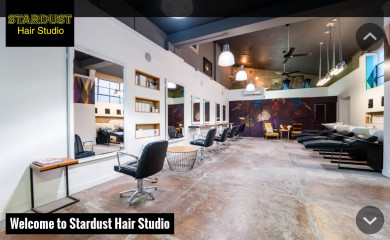 stardusthairstudio.com.au screenshot