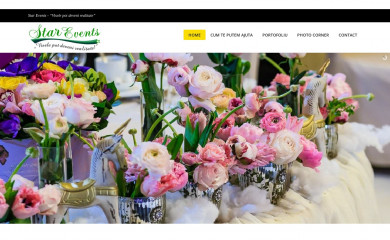 starevents.ro screenshot