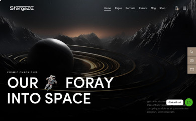 https://stargaze.themerex.net/ screenshot