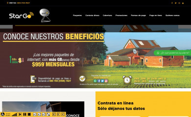 stargomexico.com screenshot