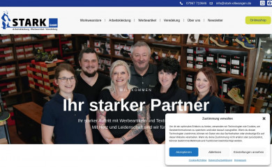 stark-ellwangen.de screenshot