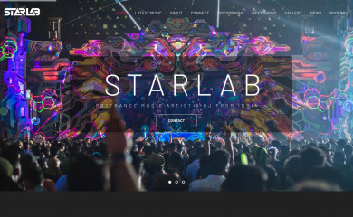 starlabmusic.com screenshot