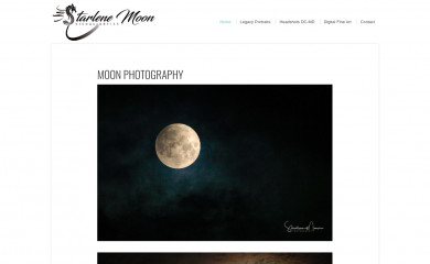 starlenemoon.com screenshot