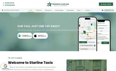 starline.taxi screenshot