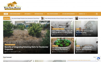 starlinehome.com screenshot
