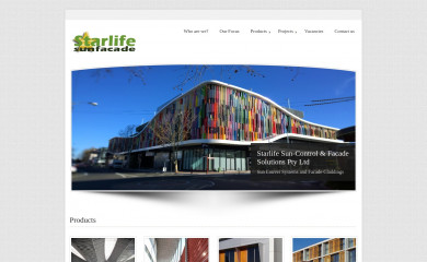 starlifesunfacade.com screenshot