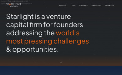 starlight.vc screenshot