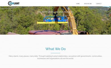 starlightgroup.net screenshot