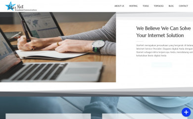 starnet.net.id screenshot