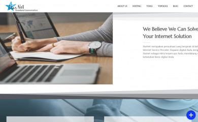 starnet.net.id screenshot