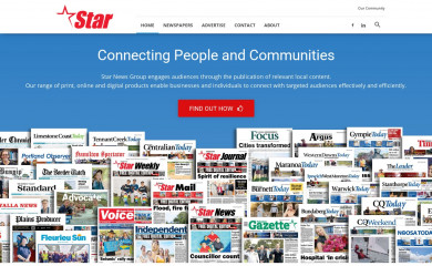 starnewsgroup.com.au screenshot