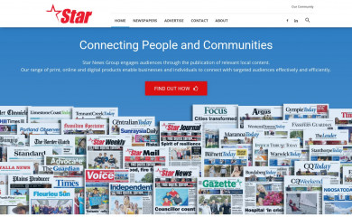 starnewsgroup.com.au screenshot