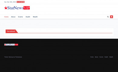 starnewsvip.com screenshot