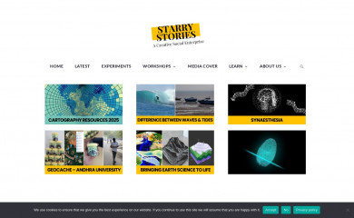 starrystories.com screenshot