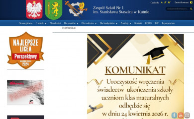 staszickutno.pl screenshot