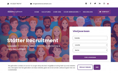 statterrecruitment.com screenshot