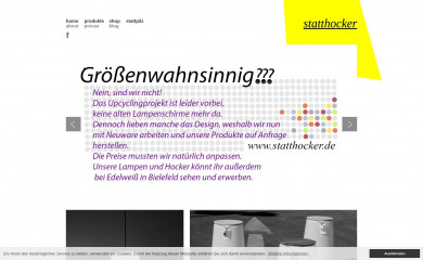 statthocker.de screenshot