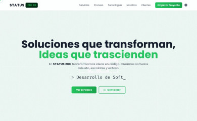 status200.mx screenshot