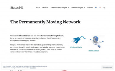 status301.net screenshot