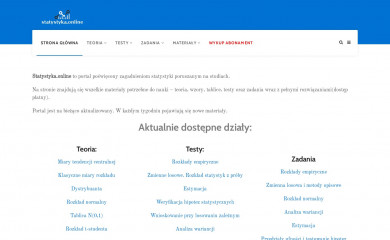 statystyka.online screenshot