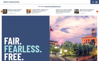 https://statesnewsroom.com screenshot