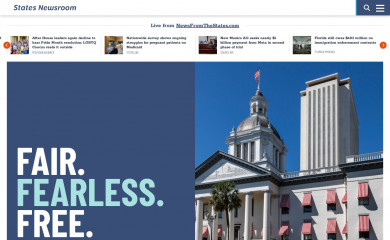 http://statesnewsroom.com screenshot