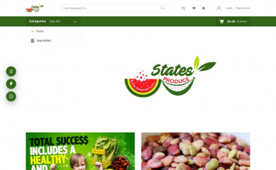 statesproduce.com screenshot