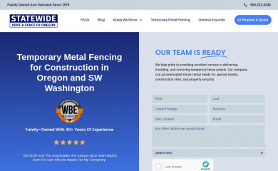 statewideoregon.com screenshot