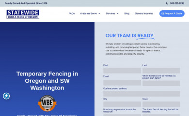 statewideoregon.com screenshot