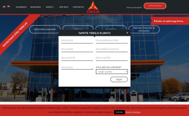 stateta.lt screenshot