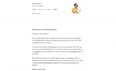 staticsteven.com screenshot