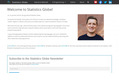statisticsglobe.com screenshot