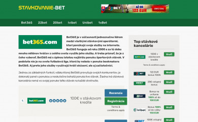 stavky-bet.com screenshot