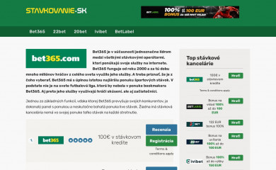 stavky-bet.com screenshot
