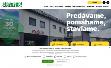 stavospolturzovka.sk screenshot