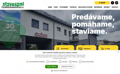 stavospolturzovka.sk screenshot