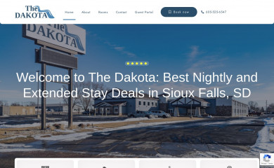 staydakota.com screenshot