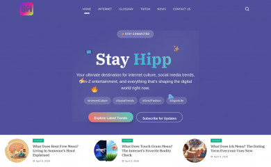 stayhipp.com screenshot