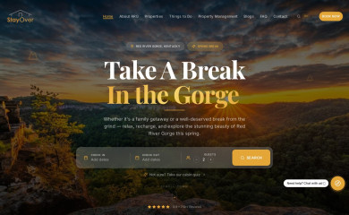 stayovernow.com screenshot