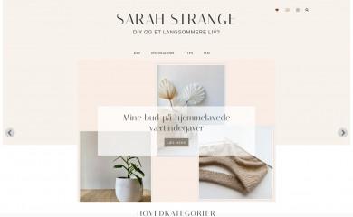 staystrange.dk screenshot