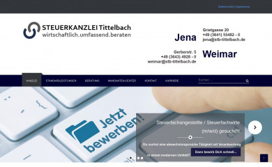 stb-tittelbach.de screenshot